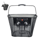 Cestinha de Bicicleta Removível