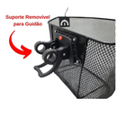 Cestinha de Bicicleta Removível