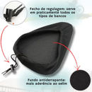 Capa de Banco Selim em Gel Ultra Macia