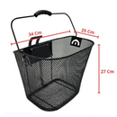 Cestinha de Bicicleta Removível