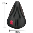 Capa de Banco Selim em Gel Ultra Macia