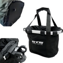 Cesta de Guidão GTS em Tecido com Armação de Alumínio