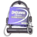 Cadeado Onguard U-Lock Neon 8154 – Segurança Máxima para sua Bike ou Moto