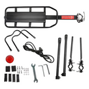 Bagageiro MTB Alumínio Regulável