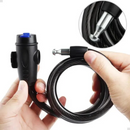 Corrente com Cadeado para Bicicletas e Motos