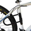 1/2 Set Bicycle U Lock Portables Mini Bike Wheel Lock With Key Anti-theft Safety Motorcycle Scooter Cycling Bicycle Accessories