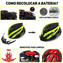 Capacete com Sinalizador Zero Um™